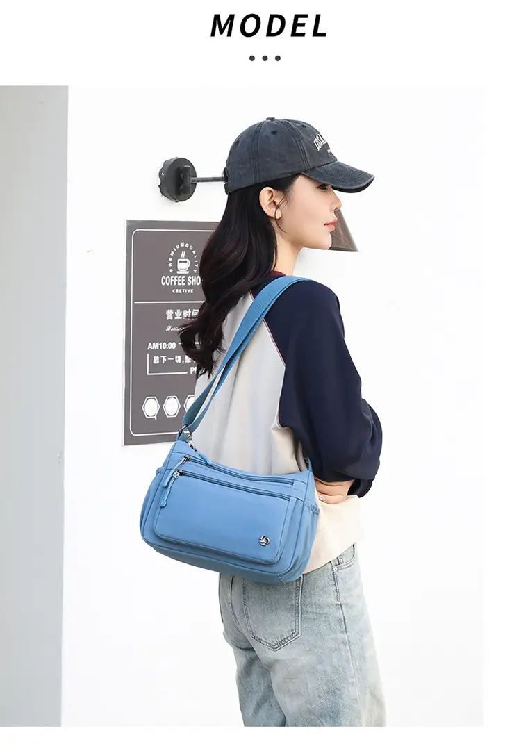 Women's Waterproof Shoulder Crossbody Bag Multi Color — feature 15