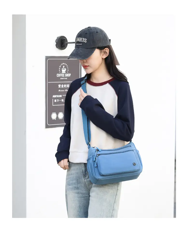 Women's Waterproof Shoulder Crossbody Bag Multi Color — feature 16