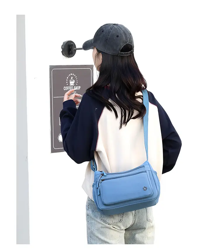 Women's Waterproof Shoulder Crossbody Bag Multi Color — feature 17