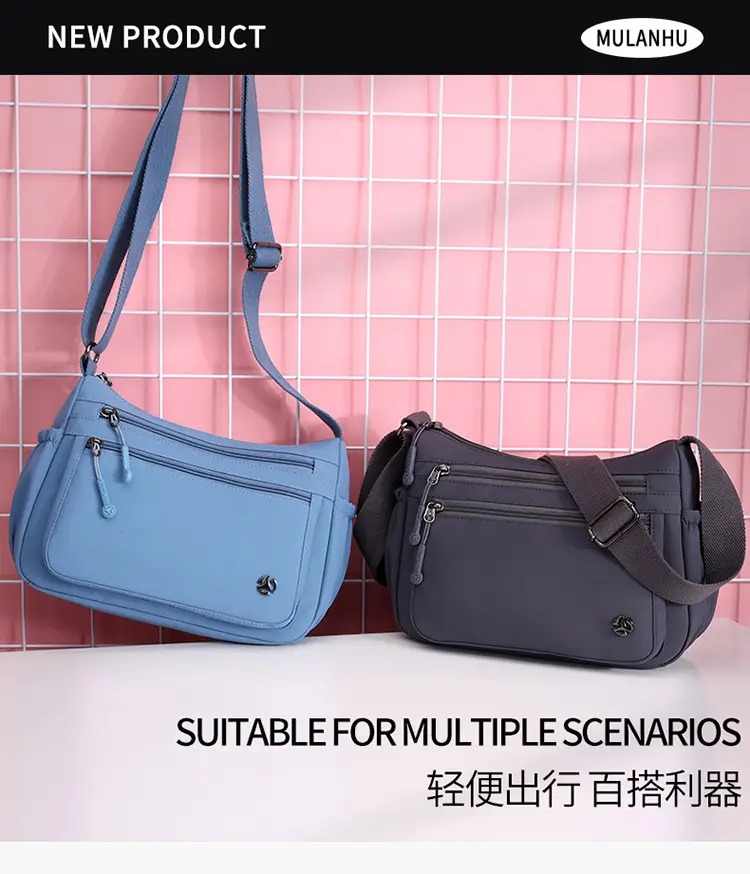 Women's Waterproof Shoulder Crossbody Bag Multi Color — feature 2