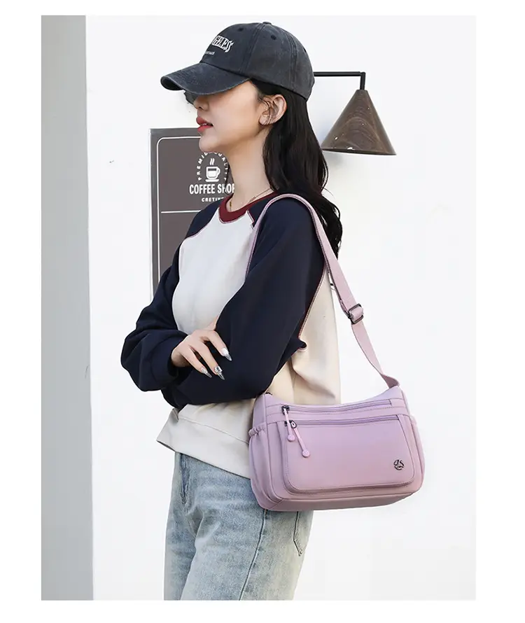 Women's Waterproof Shoulder Crossbody Bag Multi Color — feature 20