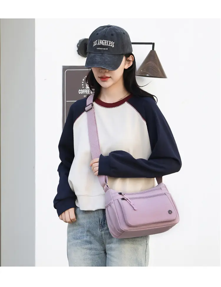 Women's Waterproof Shoulder Crossbody Bag Multi Color — feature 21