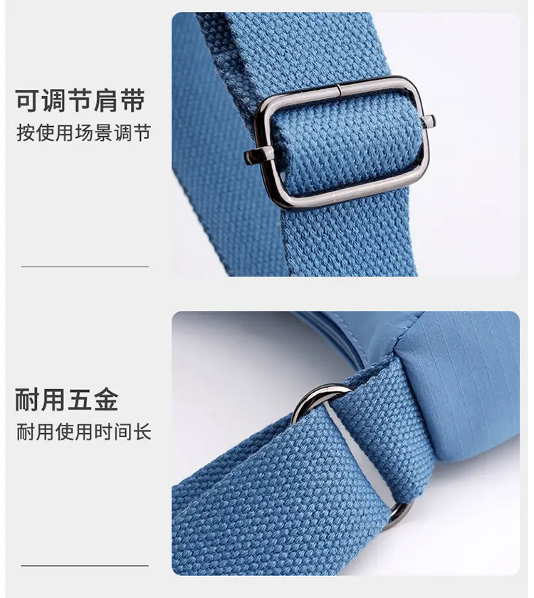 Women's Waterproof Shoulder Crossbody Bag Multi Color — feature 24