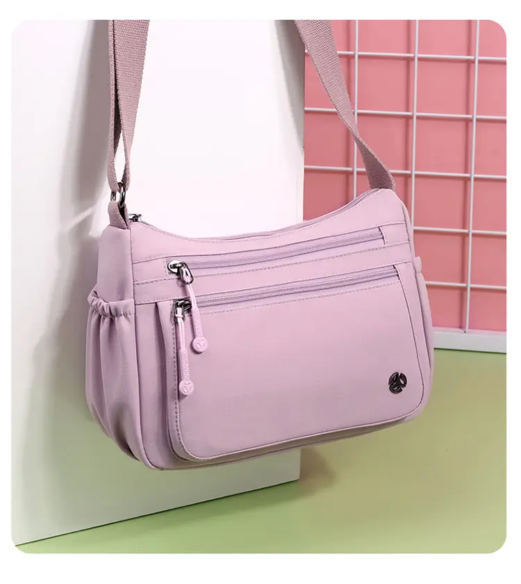 Women's Waterproof Shoulder Crossbody Bag Multi Color — feature 5
