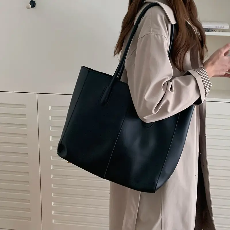 2026 Brown Textured Tote Bag for Women Large Capacity — feature 15