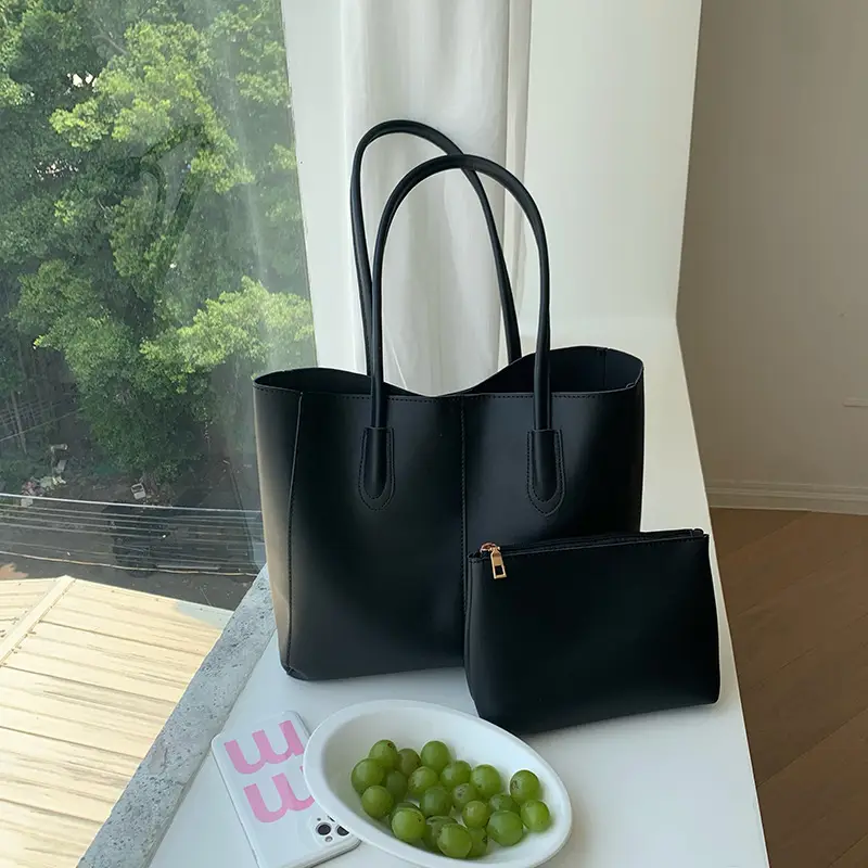 2026 Brown Textured Tote Bag for Women Large Capacity — feature 4