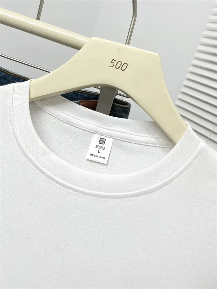 Kitten Print Round Neck Short-Sleeved T-Shirt for Women Summer New Korean Style Work Clothing Fashion Slim Right Shoulder Top for Small People — feature 9