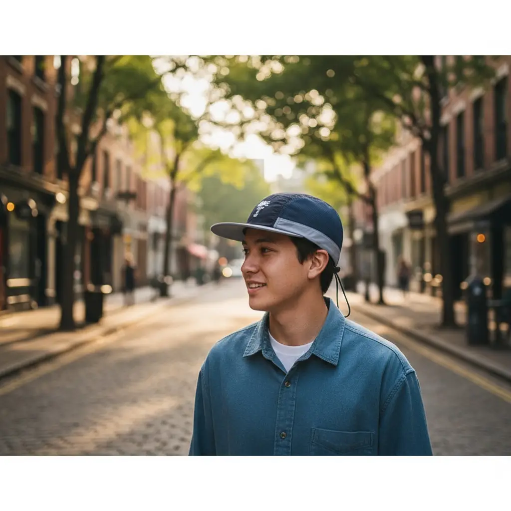 Quick-Drying Sun Hat for Men Outdoor Wear - Image 6