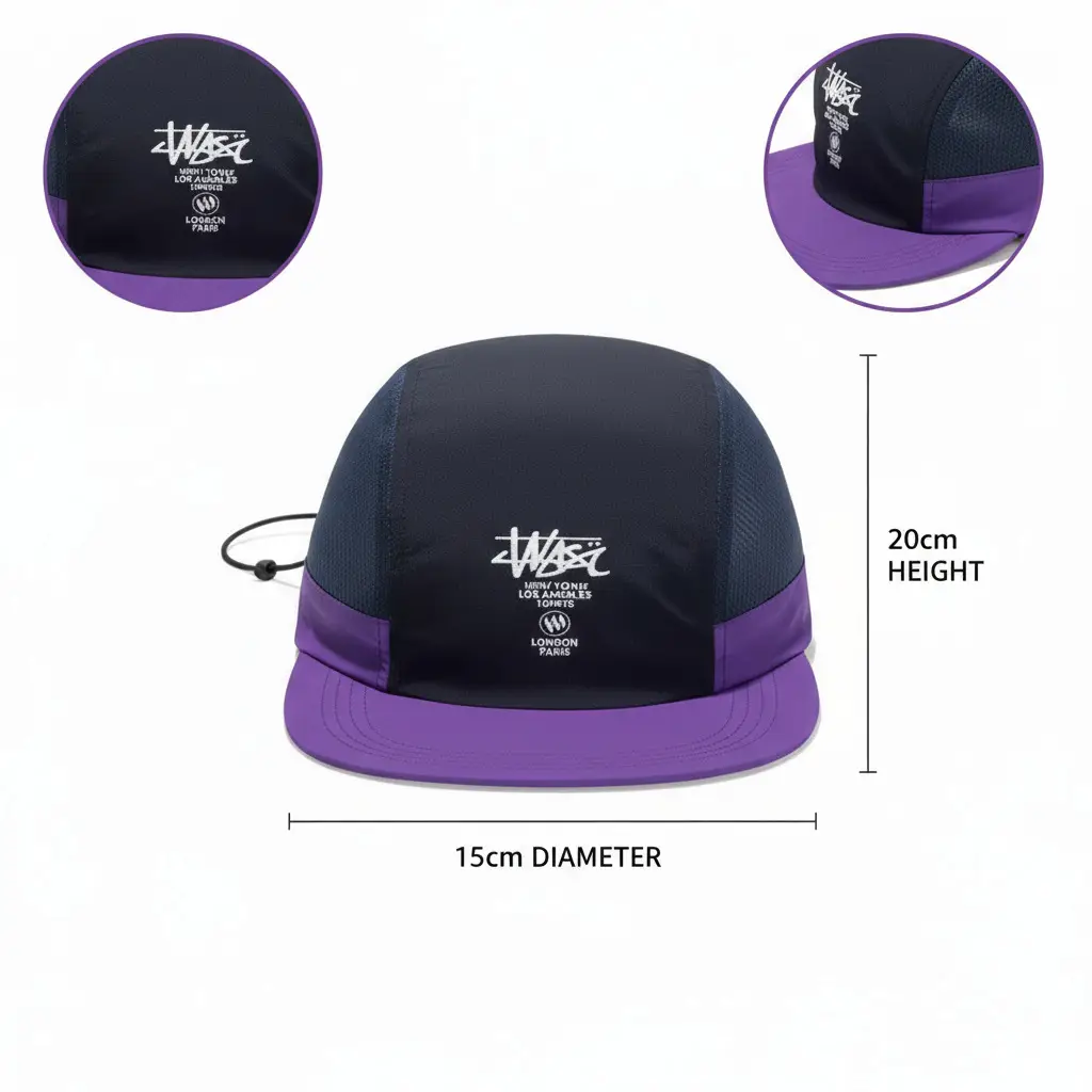 Quick-Drying Sun Hat for Men Outdoor Wear — feature 11
