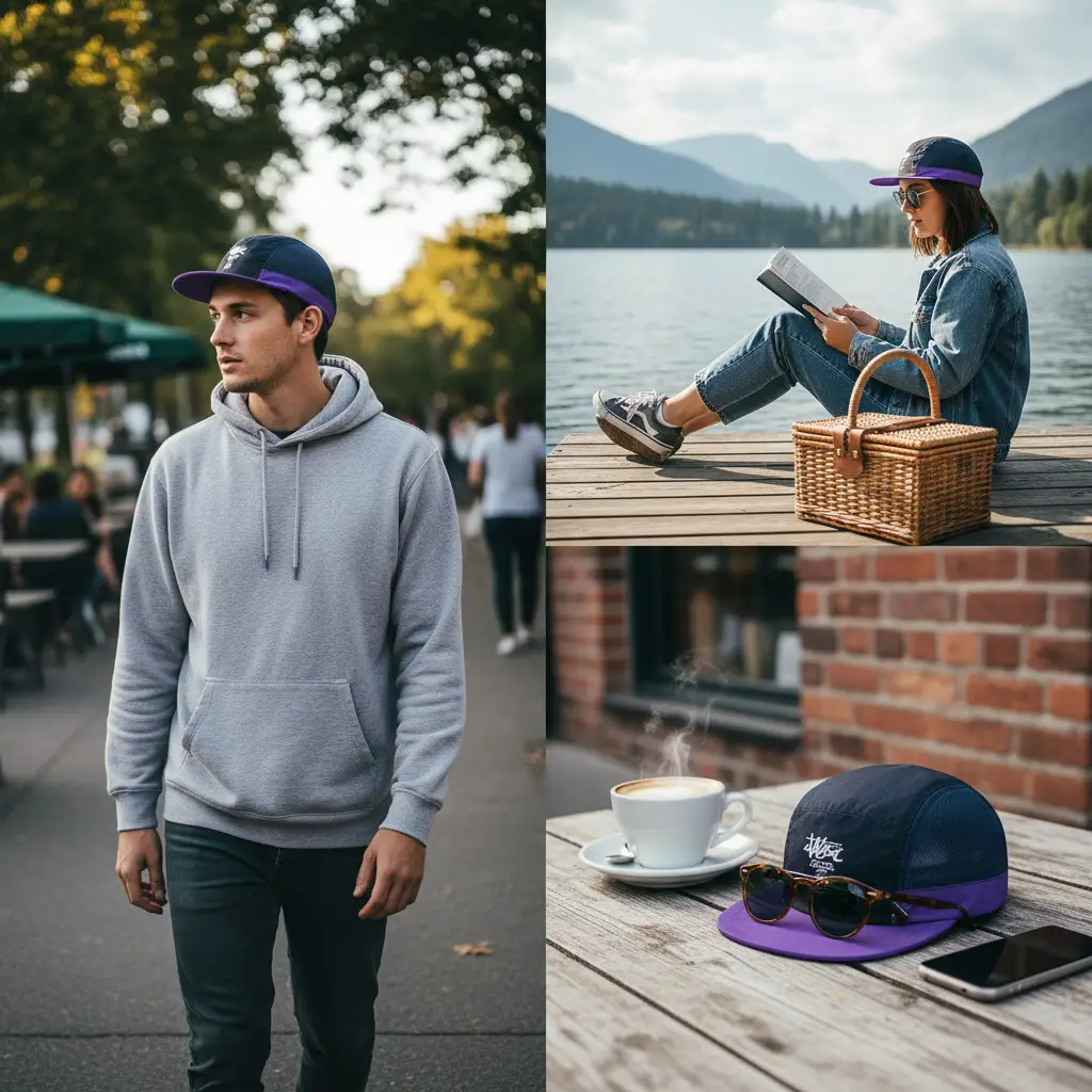 Quick-Drying Sun Hat for Men Outdoor Wear — feature 7
