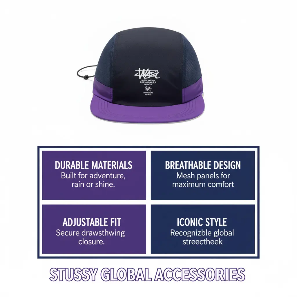 Quick-Drying Sun Hat for Men Outdoor Wear — feature 9