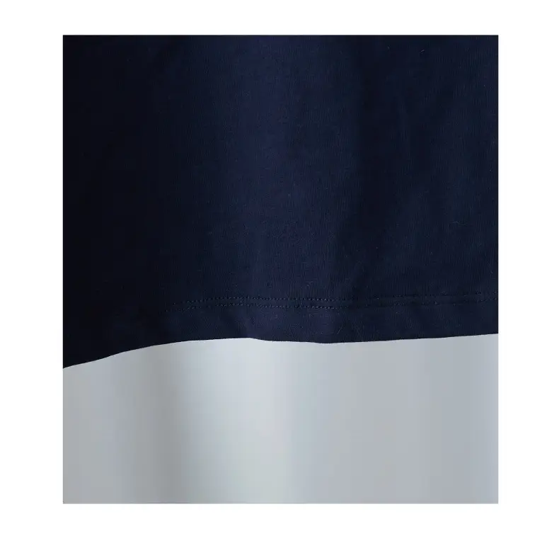 Boys 2025 Yes Embroidered Polo Shirt Navy — feature 6