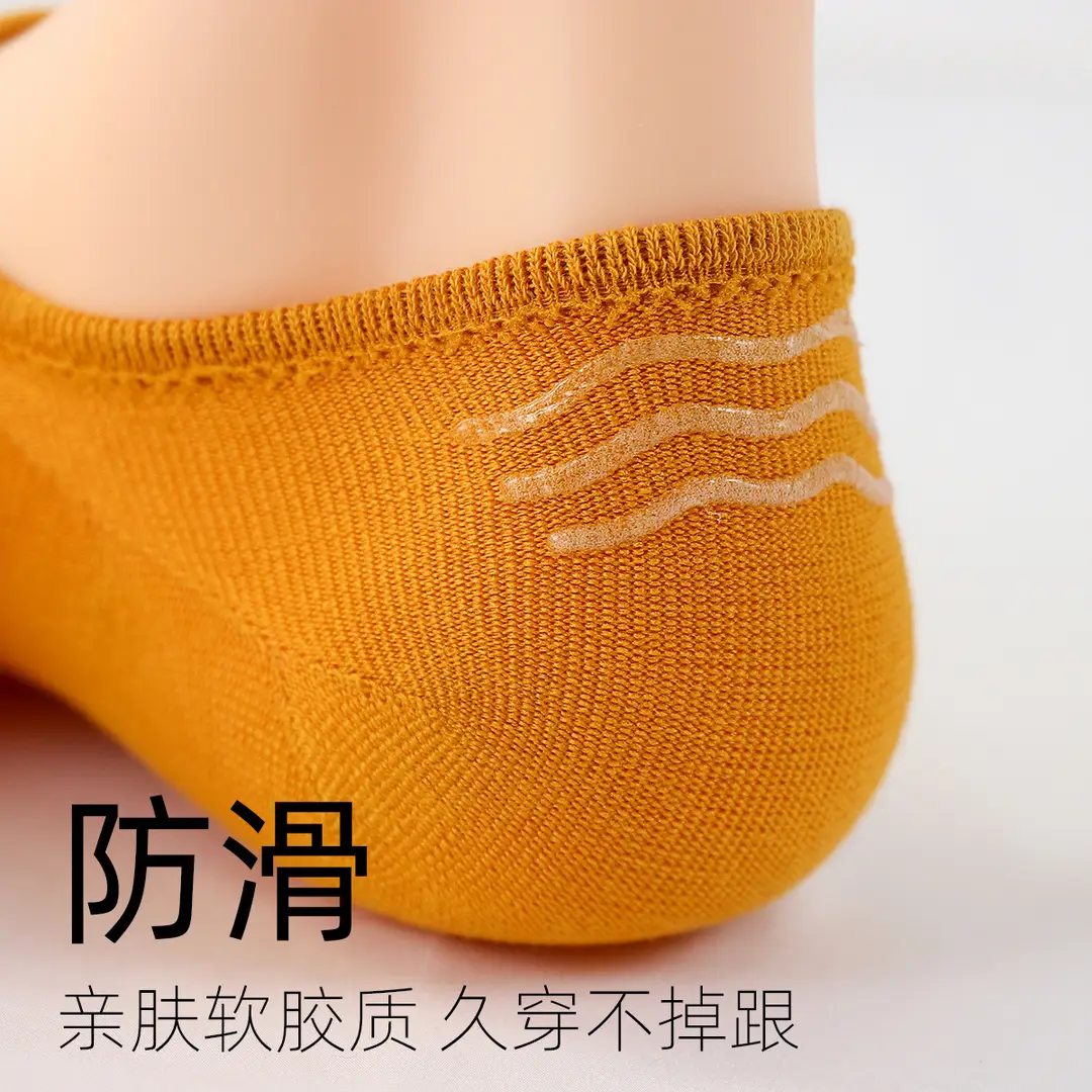 Thin Cotton Socks Five-Finger Socks Men's Short Socks Summer Mesh Breathable Split Toe Anti-Odor Sweat-Absorbent Spring Liaoyuan Socks Wholesale