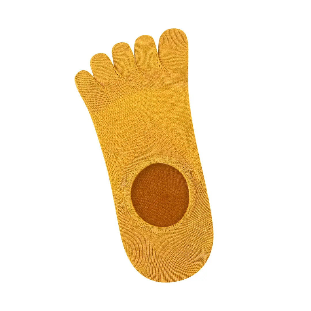 Thin Cotton Socks Five-Finger Socks Men's Short Socks Summer Mesh Breathable Split Toe Anti-Odor Sweat-Absorbent Spring Liaoyuan Socks Wholesale