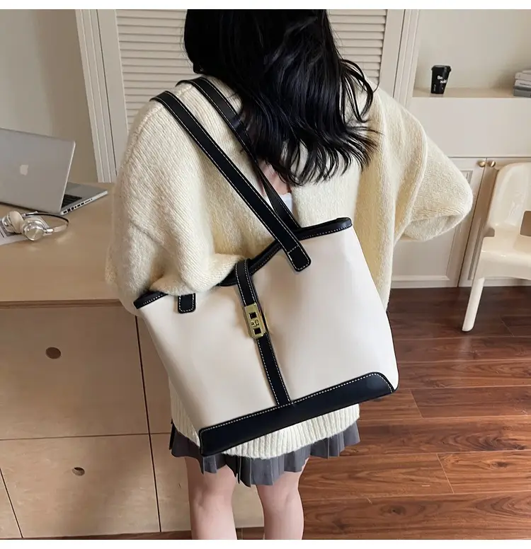 Niche Design High-End 2025 Summer Large Capacity One Shoulder Tote Bag — feature 15