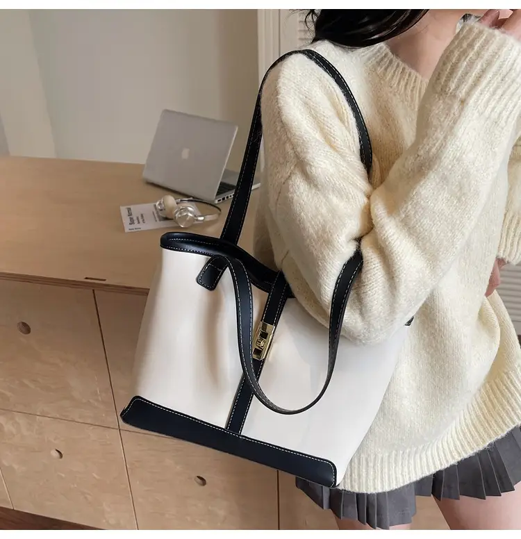 Niche Design High-End 2025 Summer Large Capacity One Shoulder Tote Bag — feature 16