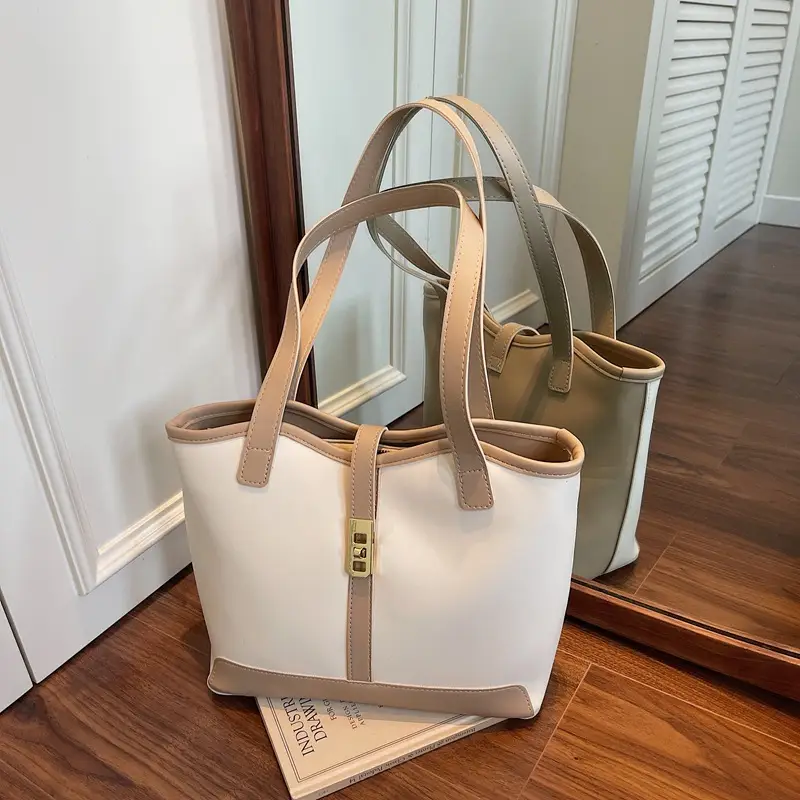 Niche Design High-End 2025 Summer Large Capacity One Shoulder Tote Bag - Image 2