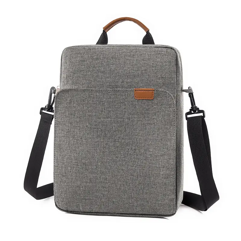 Black Crossbody Tablet Bag for Work & Commute - Image 6
