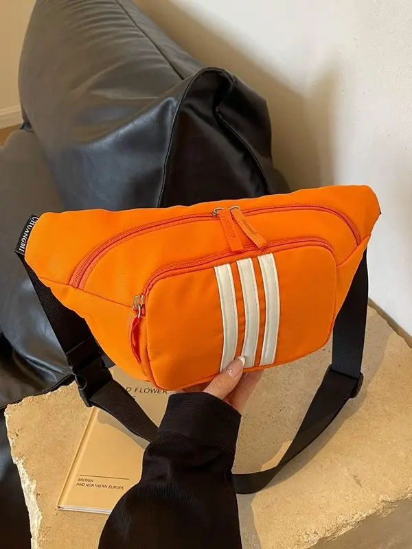 Red Crossbody Bag for Women 2025 Lightweight Outdoor Sports - Image 7