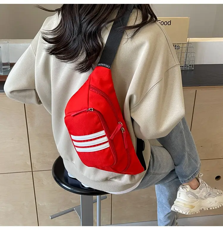 Red Crossbody Bag for Women 2025 Lightweight Outdoor Sports — feature 10