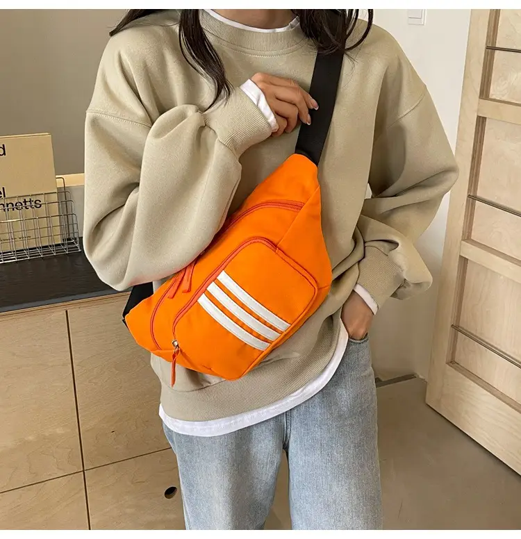 Red Crossbody Bag for Women 2025 Lightweight Outdoor Sports — feature 11