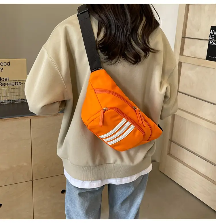 Red Crossbody Bag for Women 2025 Lightweight Outdoor Sports — feature 12