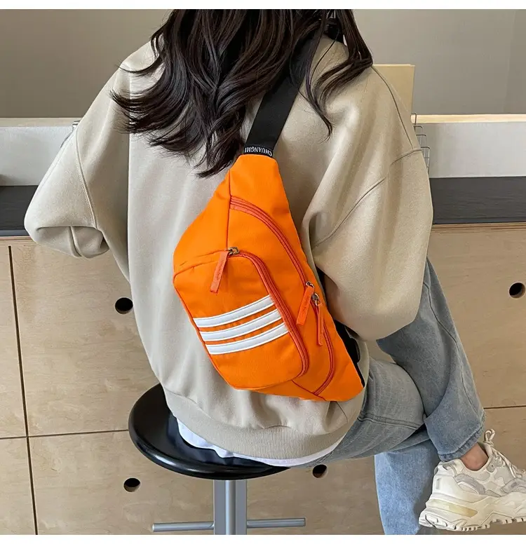 Red Crossbody Bag for Women 2025 Lightweight Outdoor Sports — feature 14
