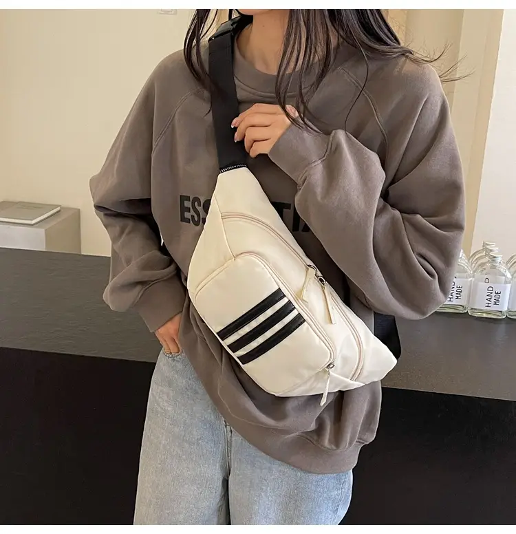Red Crossbody Bag for Women 2025 Lightweight Outdoor Sports — feature 17