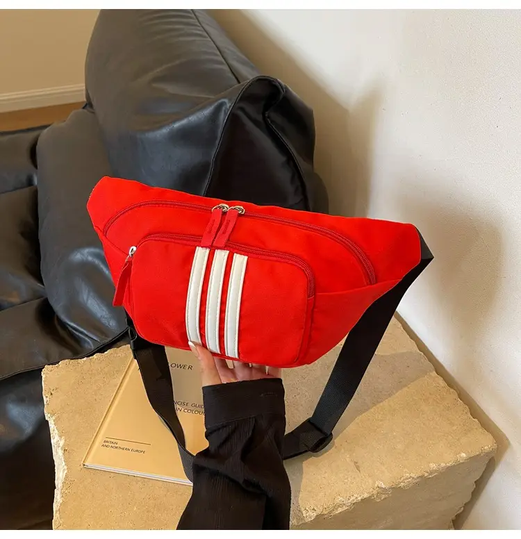 Red Crossbody Bag for Women 2025 Lightweight Outdoor Sports — feature 32