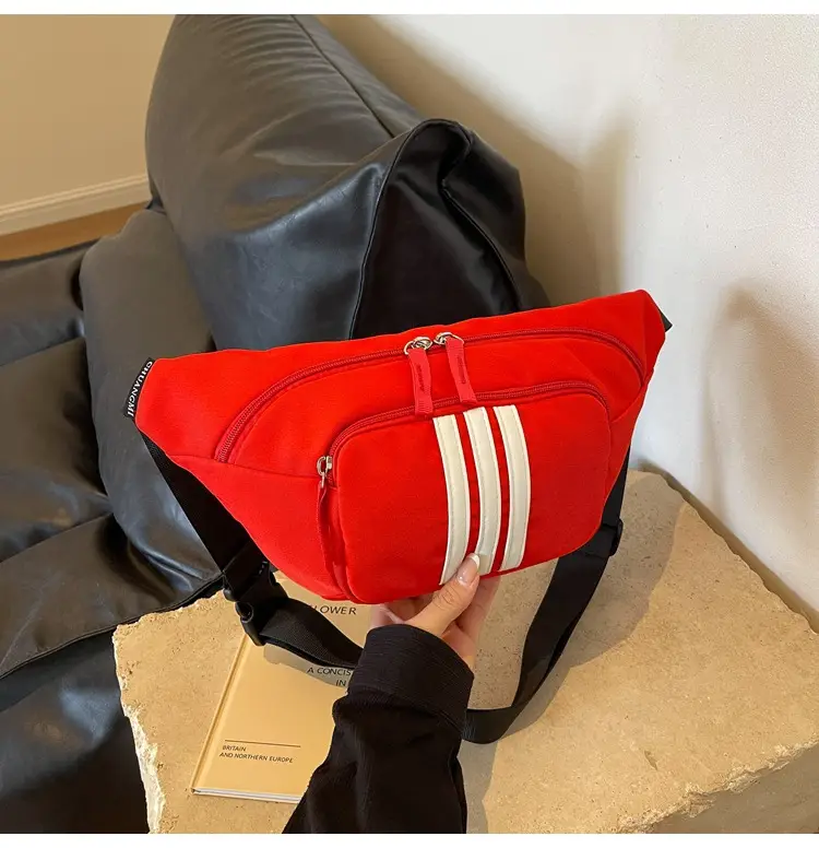 Red Crossbody Bag for Women 2025 Lightweight Outdoor Sports — feature 33