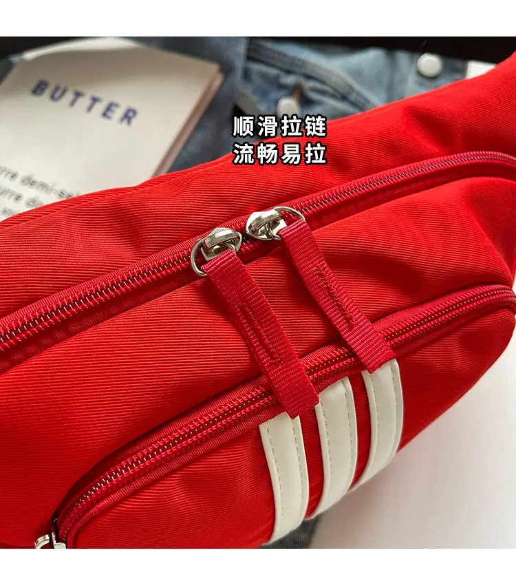 Red Crossbody Bag for Women 2025 Lightweight Outdoor Sports — feature 5