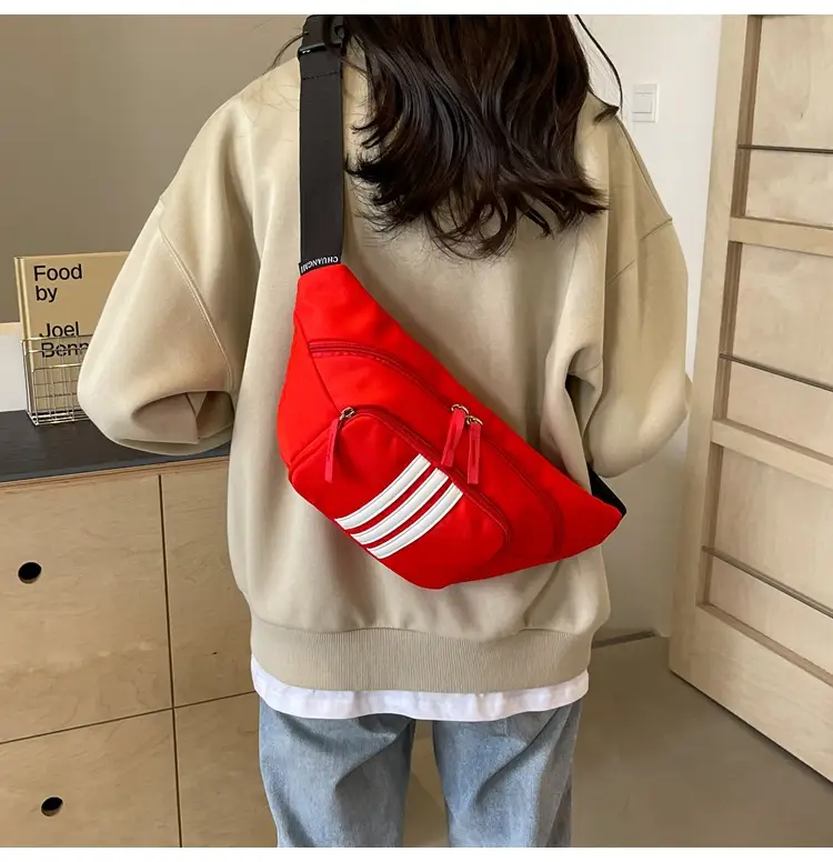 Red Crossbody Bag for Women 2025 Lightweight Outdoor Sports — feature 8