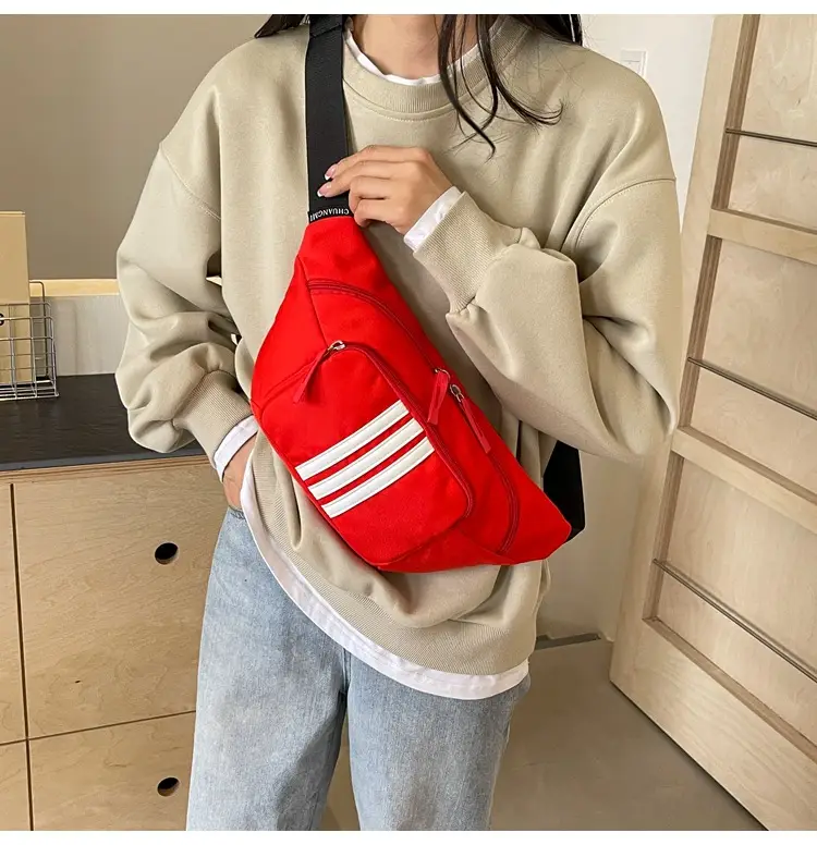 Red Crossbody Bag for Women 2025 Lightweight Outdoor Sports — feature 9