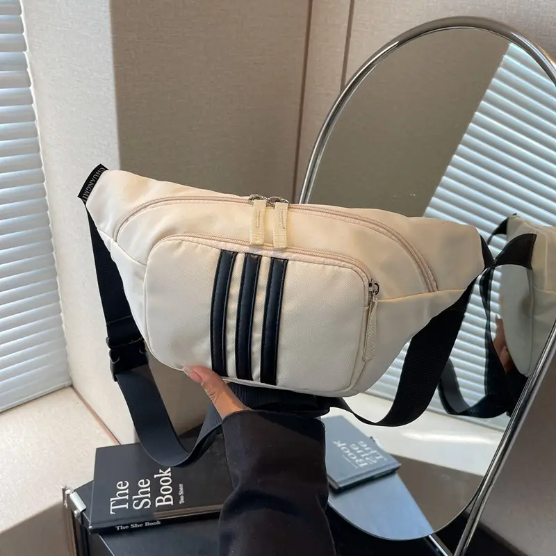 Red Crossbody Bag for Women 2025 Lightweight Outdoor Sports - Image 2