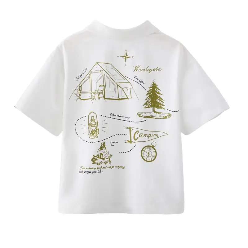 Boys Green Cotton Polo Shirt Summer 2025 Medium Large - Image 5