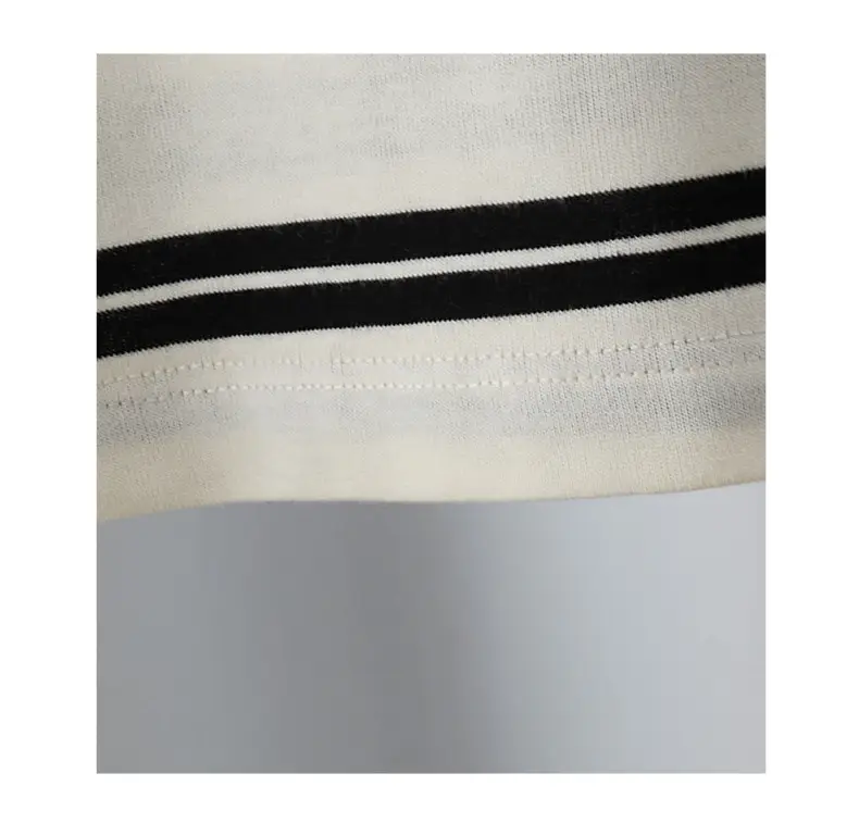 Boys Striped Cotton Polo Shirt Summer 2025 — feature 6
