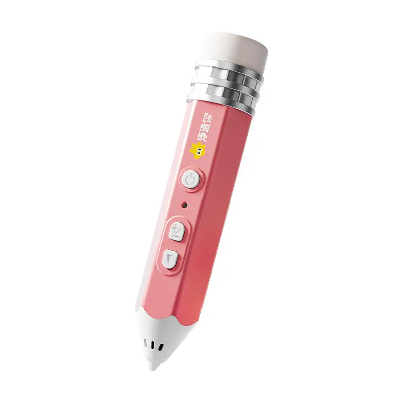3D Printing Pen Kidsren's Stereo Graffiti Painting Pen Low Temperature Non-Hot Birthday Gift DIY Set Multi-Function