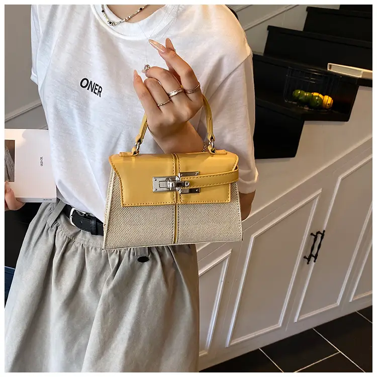 2025 New Kelly Bag High-End Fashion Brown Leather Crossbody — feature 13