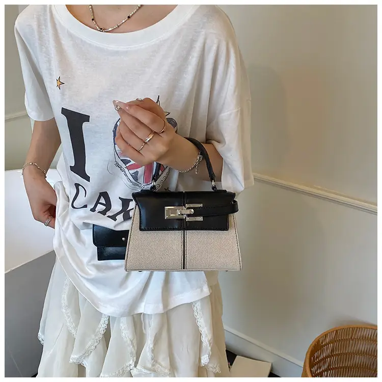 2025 New Kelly Bag High-End Fashion Brown Leather Crossbody — feature 16
