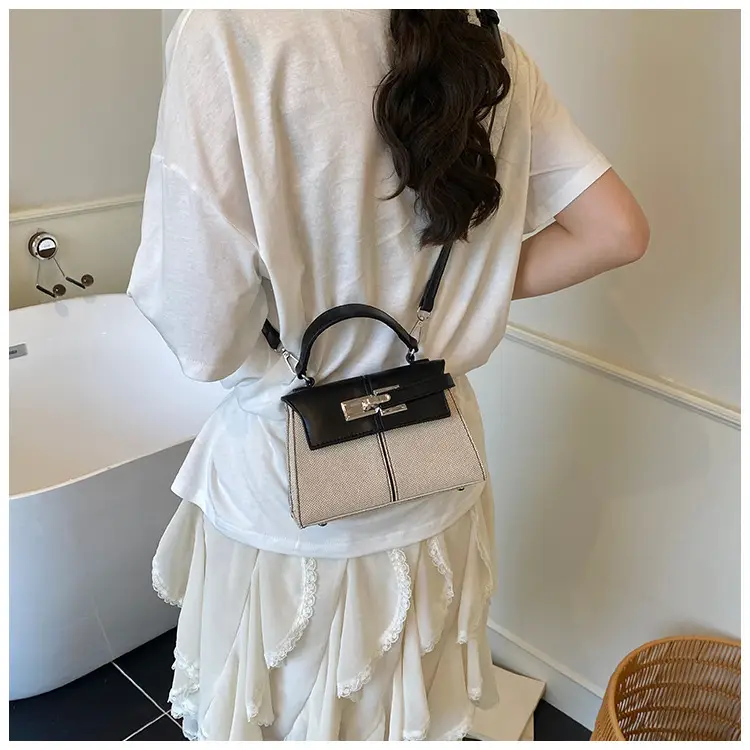 2025 New Kelly Bag High-End Fashion Brown Leather Crossbody — feature 18