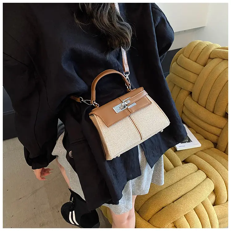 2025 New Kelly Bag High-End Fashion Brown Leather Crossbody — feature 22