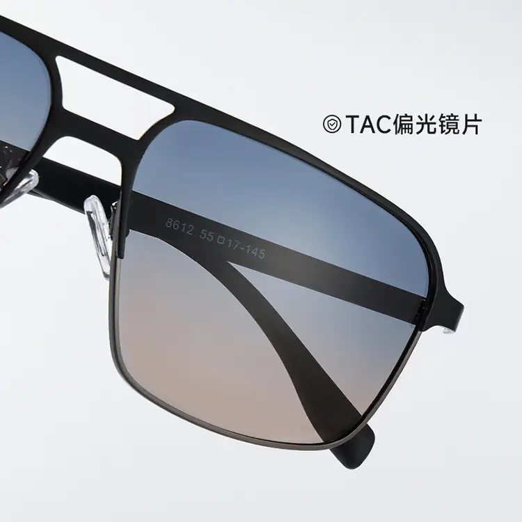 Men Polarized Sunglasses Black Sunglasses Driving Sports Fishing - Image 12