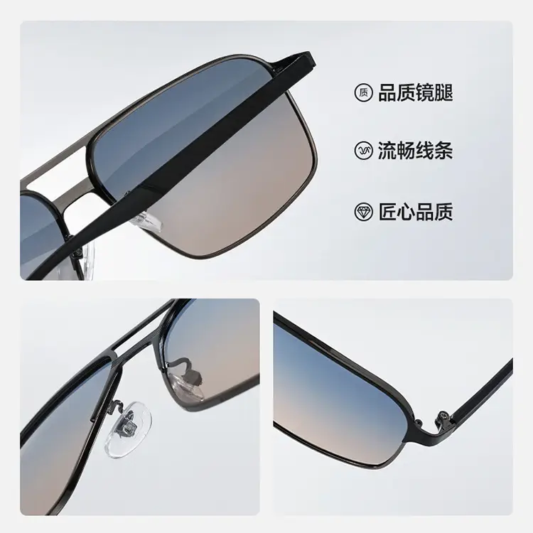 Men Polarized Sunglasses Black Sunglasses Driving Sports Fishing - Image 13