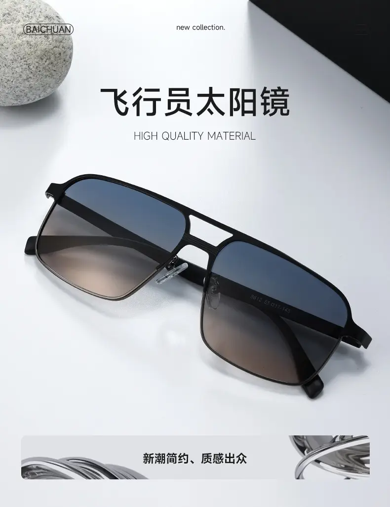 Men Polarized Sunglasses Black Sunglasses Driving Sports Fishing β feature 1