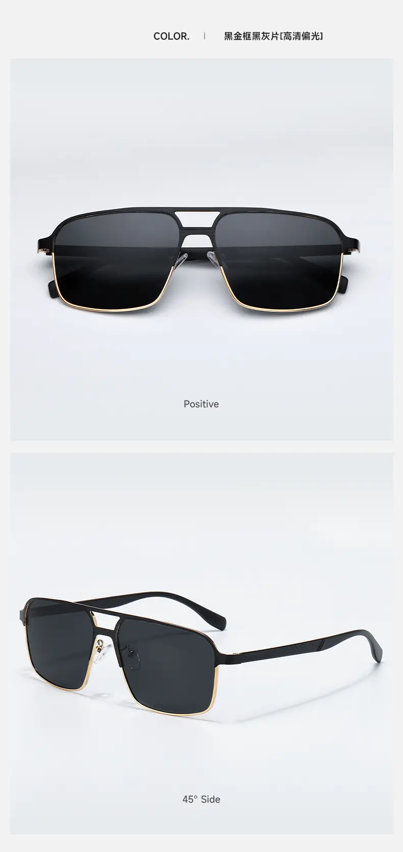 Men Polarized Sunglasses Black Sunglasses Driving Sports Fishing β feature 10