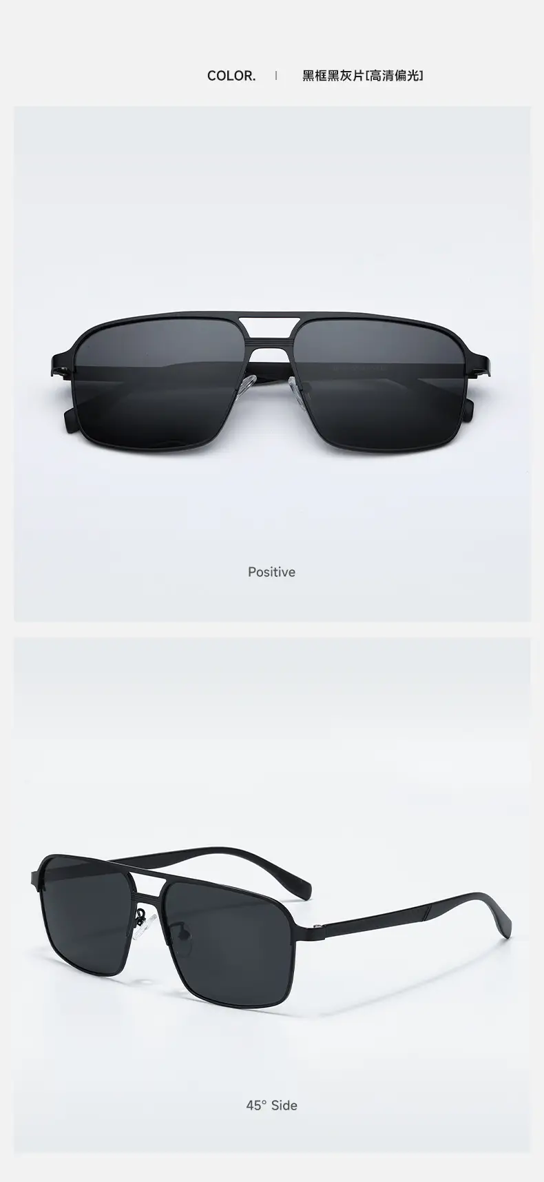 Men Polarized Sunglasses Black Sunglasses Driving Sports Fishing β feature 11