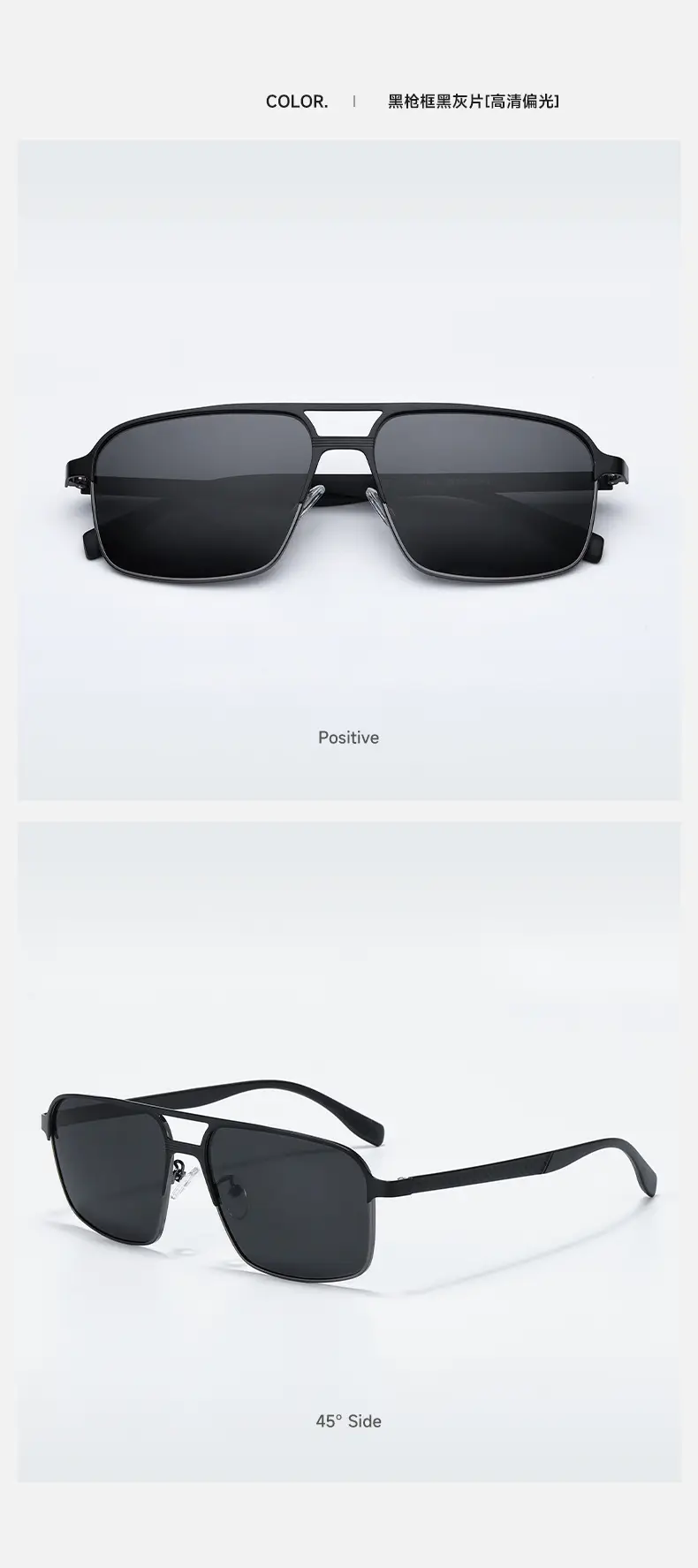 Men Polarized Sunglasses Black Sunglasses Driving Sports Fishing β feature 12
