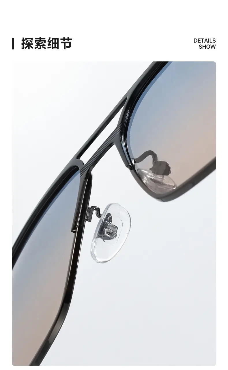 Men Polarized Sunglasses Black Sunglasses Driving Sports Fishing β feature 3