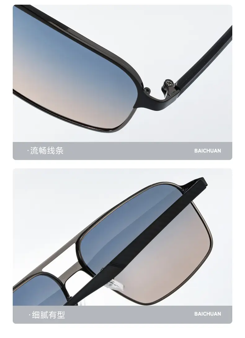 Men Polarized Sunglasses Black Sunglasses Driving Sports Fishing β feature 4