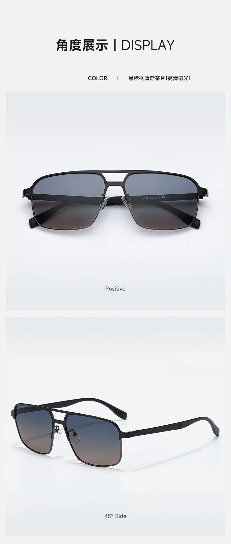 Men Polarized Sunglasses Black Sunglasses Driving Sports Fishing β feature 8